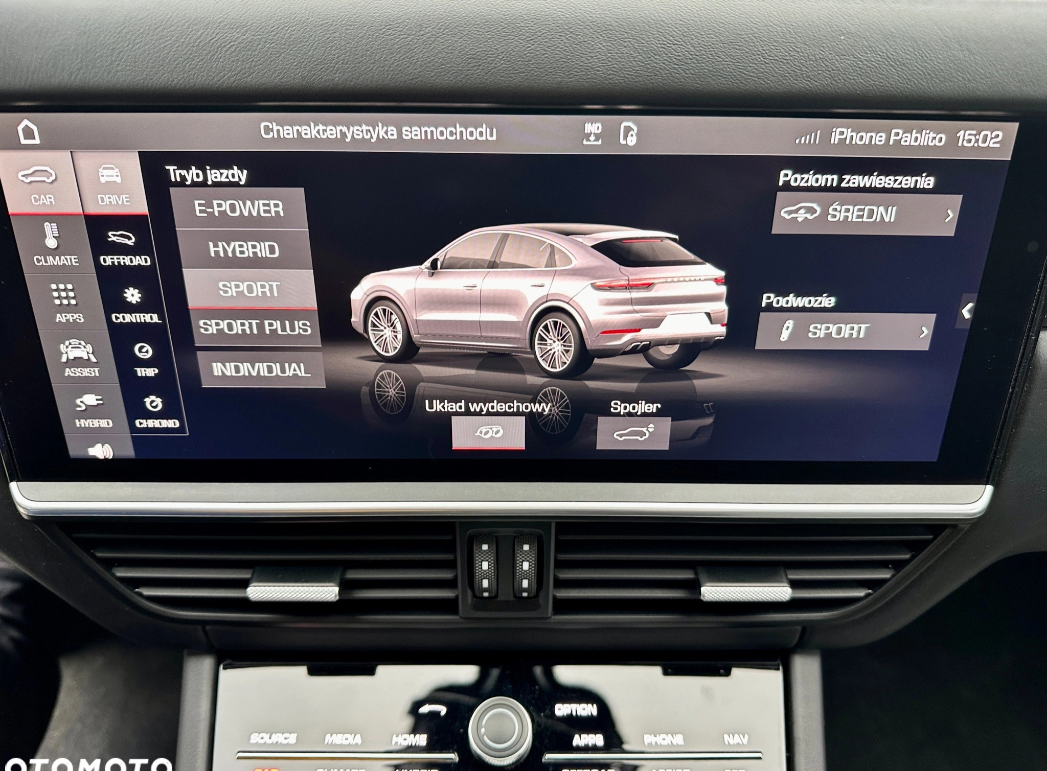 Porsche Cayenne cena 749000 przebieg: 34500, rok produkcji 2021 z Lubawa małe 781